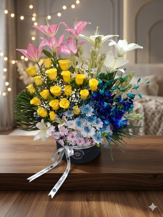 Mix Flowers Bouquet
