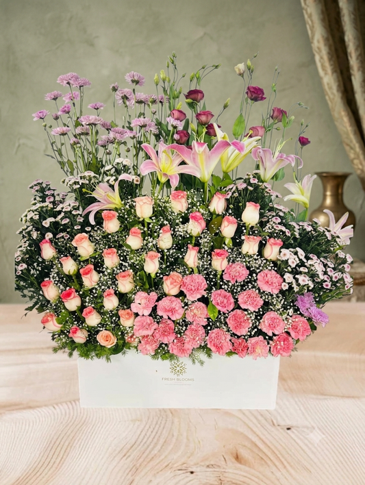 Premium Mix Flowers Bouquet