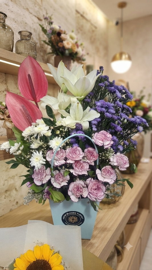 Mix Flowers Bouquet
