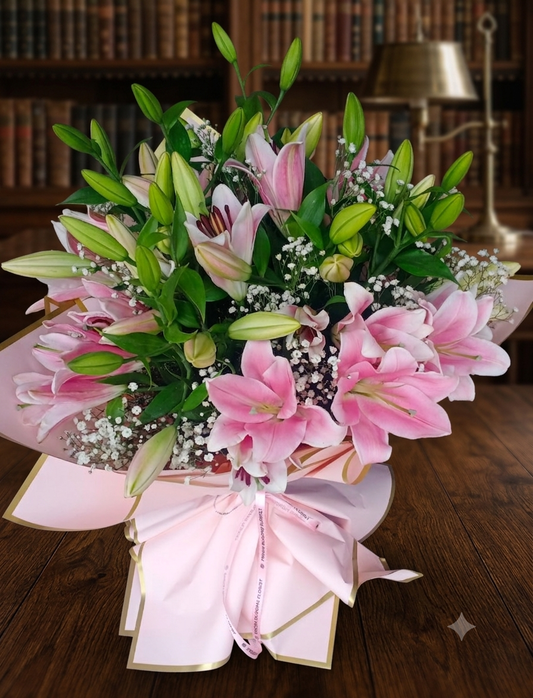 Premium Lilys Bouquet