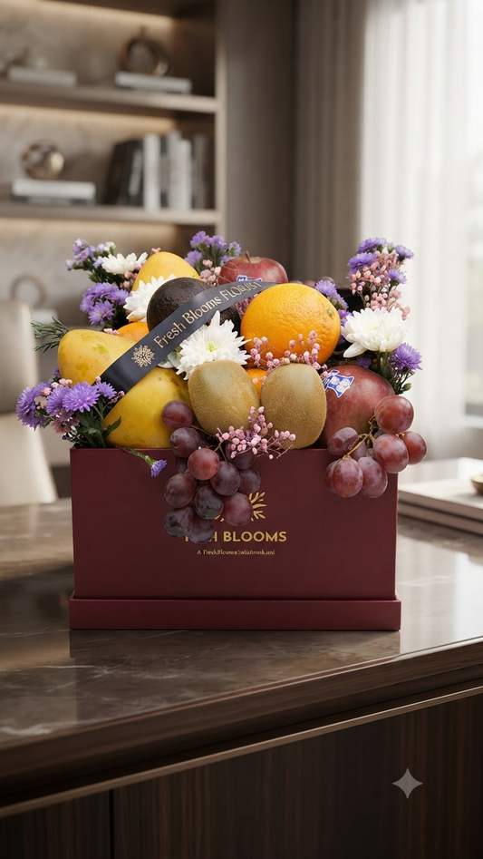Mix Fresh Fruits Bouquet