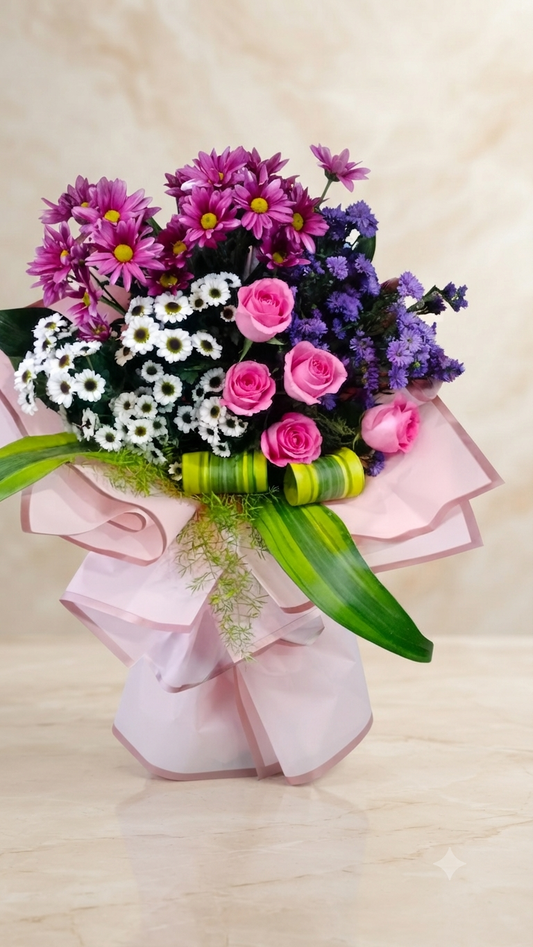 Mix Flowers Bouquet