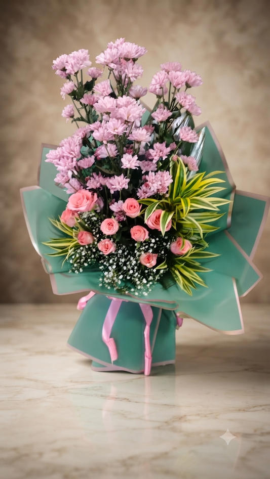 Mix Flowers Bouquet