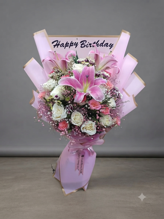 Mix Flowers Bouquet