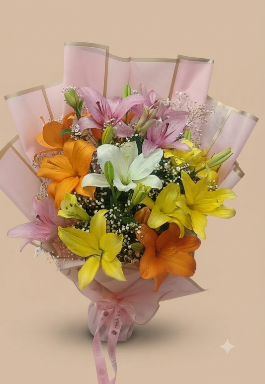 Mix Lily Bouquet